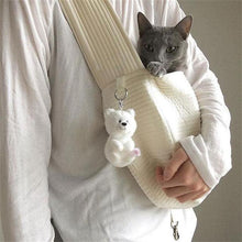 Load image into Gallery viewer, Playful Meow - Japanese Mori Style Easy Cat Carrier- Review
