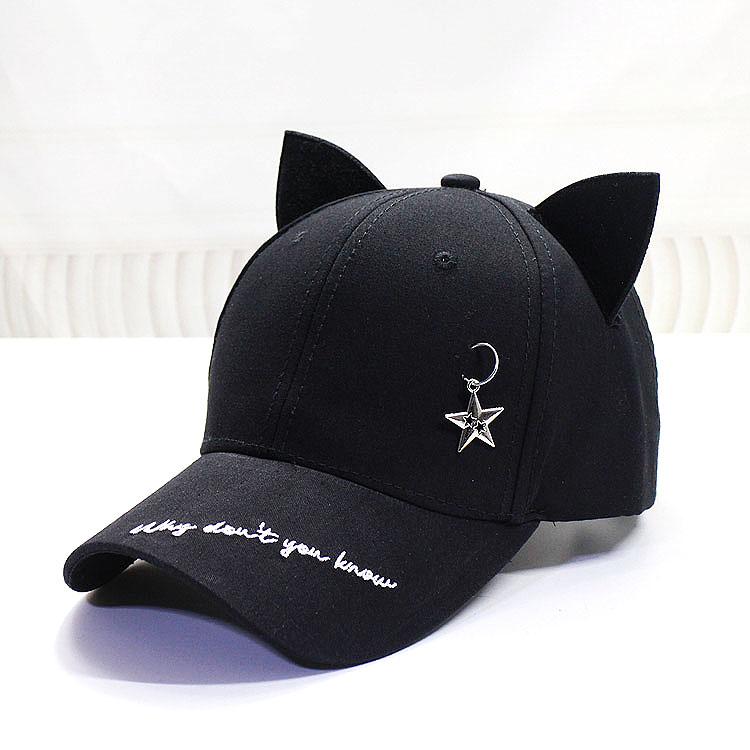 Playful Meow - K-pop Style Starred Cat Ear Cap- Review