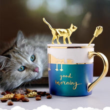 Load image into Gallery viewer, Luxurious Kitty Mug Set [With Gift Box]
