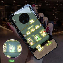 Load image into Gallery viewer, Playful Meow - Luxury Cat Luminous Phone Case [Huawei|Red Mi]- Review
