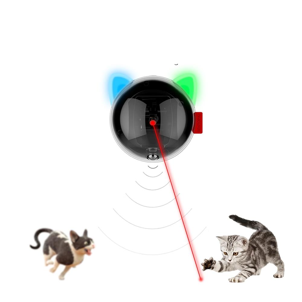 Playful Meow - Motion Activation Laser Pointer Interactive Cat Toy 2021 New Version- Review