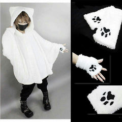 Playful Meow - Mystifying Cat Ears Hooded Cape Set- Review
