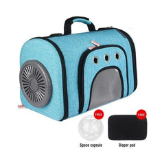 Load image into Gallery viewer, Playful Meow - Pet Travel Carrier With Fan [Upgraded Design]- Review
