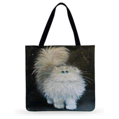 Roly-Poly Cat Tote Bag