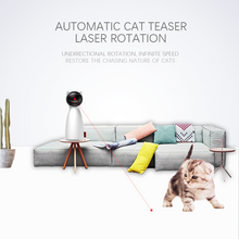 Load image into Gallery viewer, Playful Meow - Smart Beamer Interactive Cat Toy- Review

