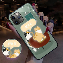 Load image into Gallery viewer, Playful Meow - Smart Light Phone Case [iPhone]- Review
