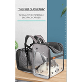 Playful Meow - "The First Class Cabin" Extendable Transparent Cat Backpack- Review