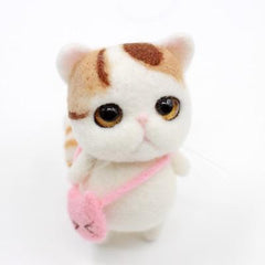 Playful Meow - Wool Felt Cute Cat DIY Kit- Review