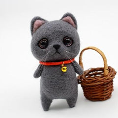 Playful Meow - Wool Felt Cute Cat DIY Kit- Review