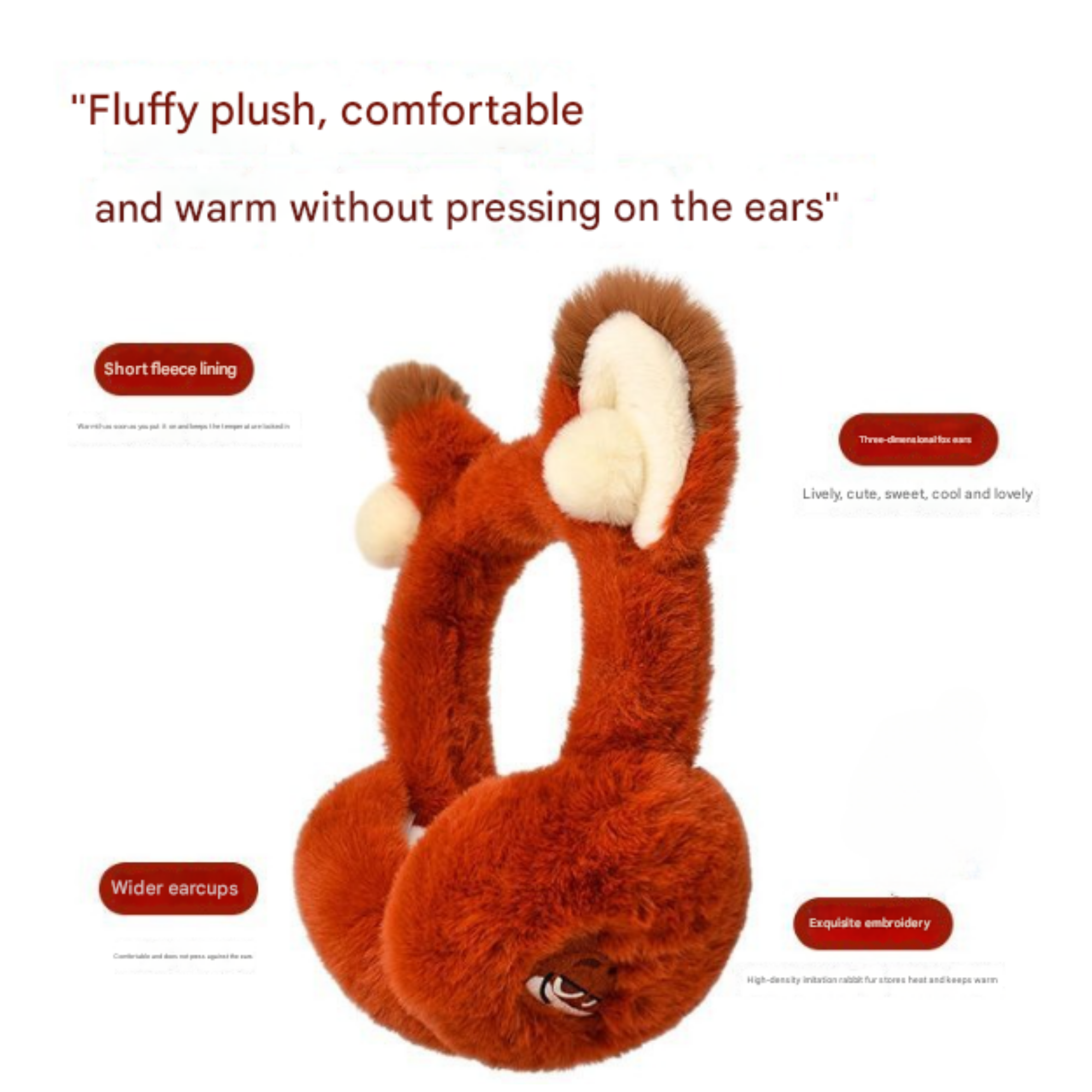 Cozy Judy & Nick Ear Muffs