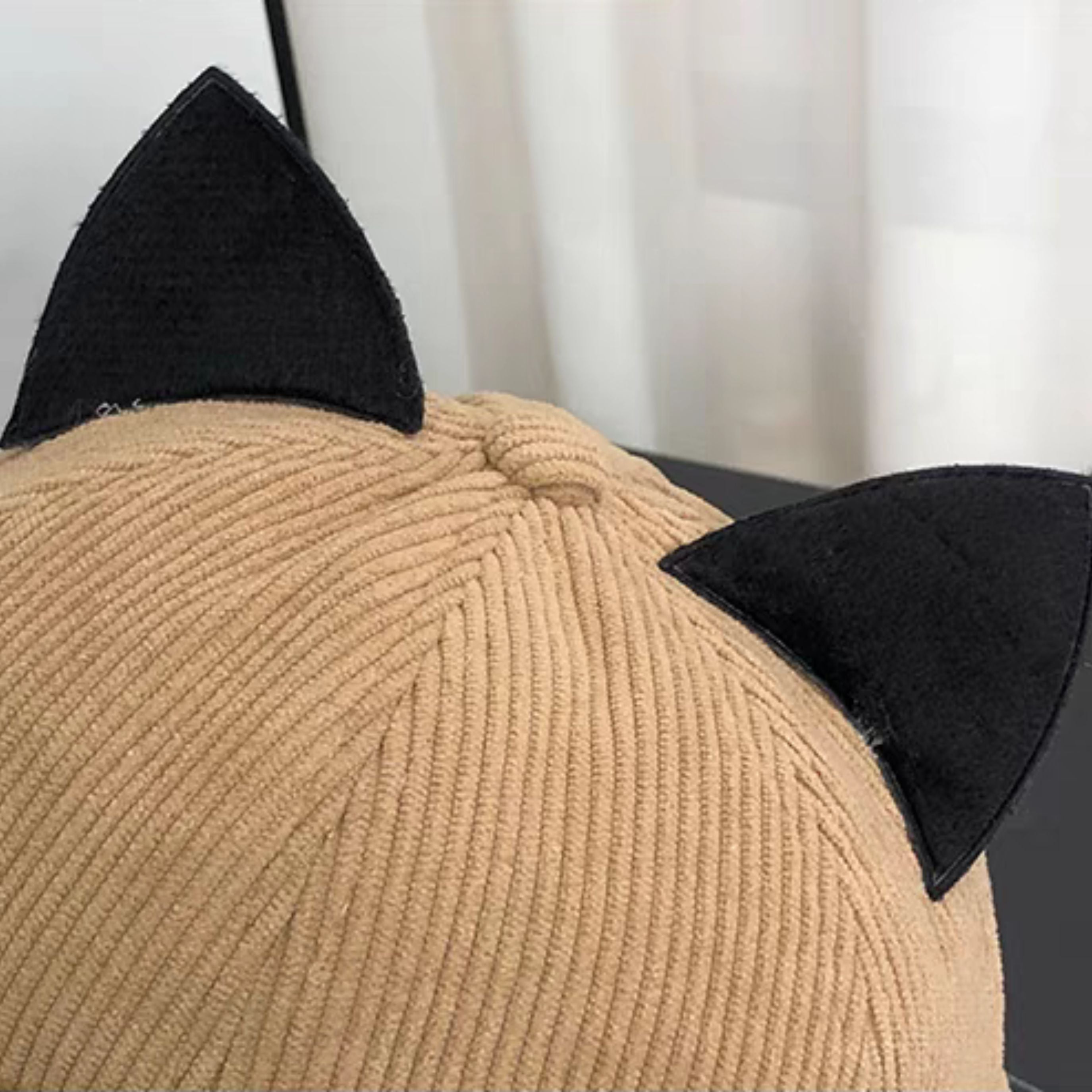 Winter Corduroy Docker Cat Ear Hat