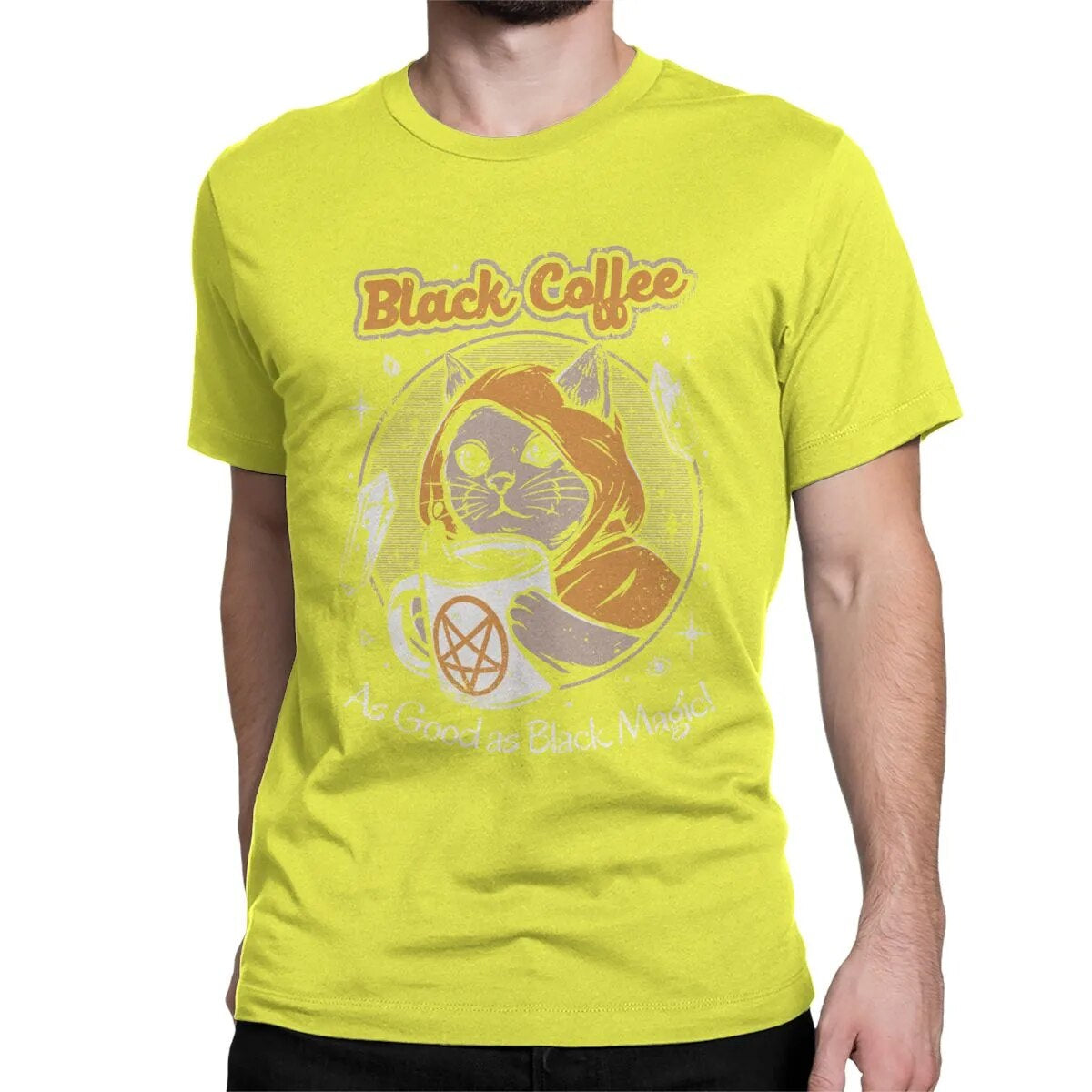 Black Coffee As Good As Black Magic T-Shirt [Plus Size Available]