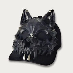 Shadowfang Cat Ear Skull Cap