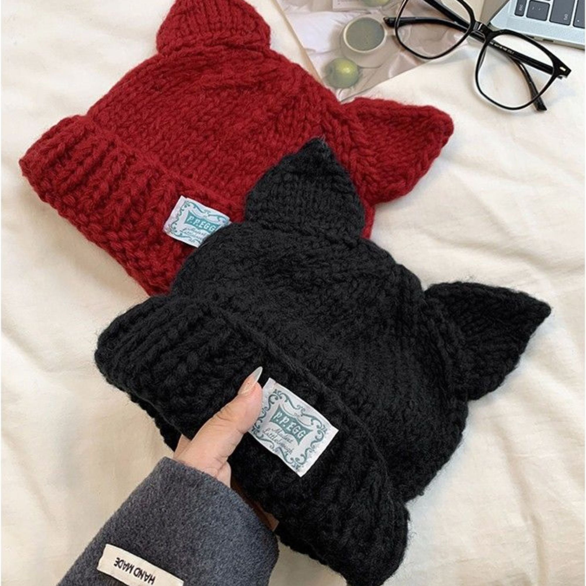 Kawaii Cat Ears Beanie