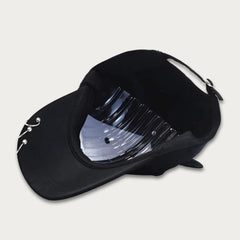 Rebel Moon Gothic Cat Ears Cap