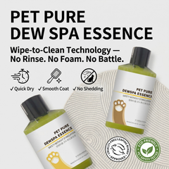 Waterless SPA Bathing Essence for Pets - FREE TRIAL