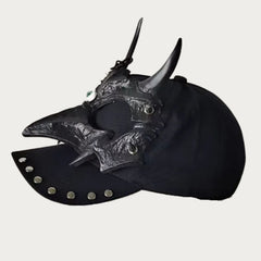 Shadowfang Cat Ear Skull Cap