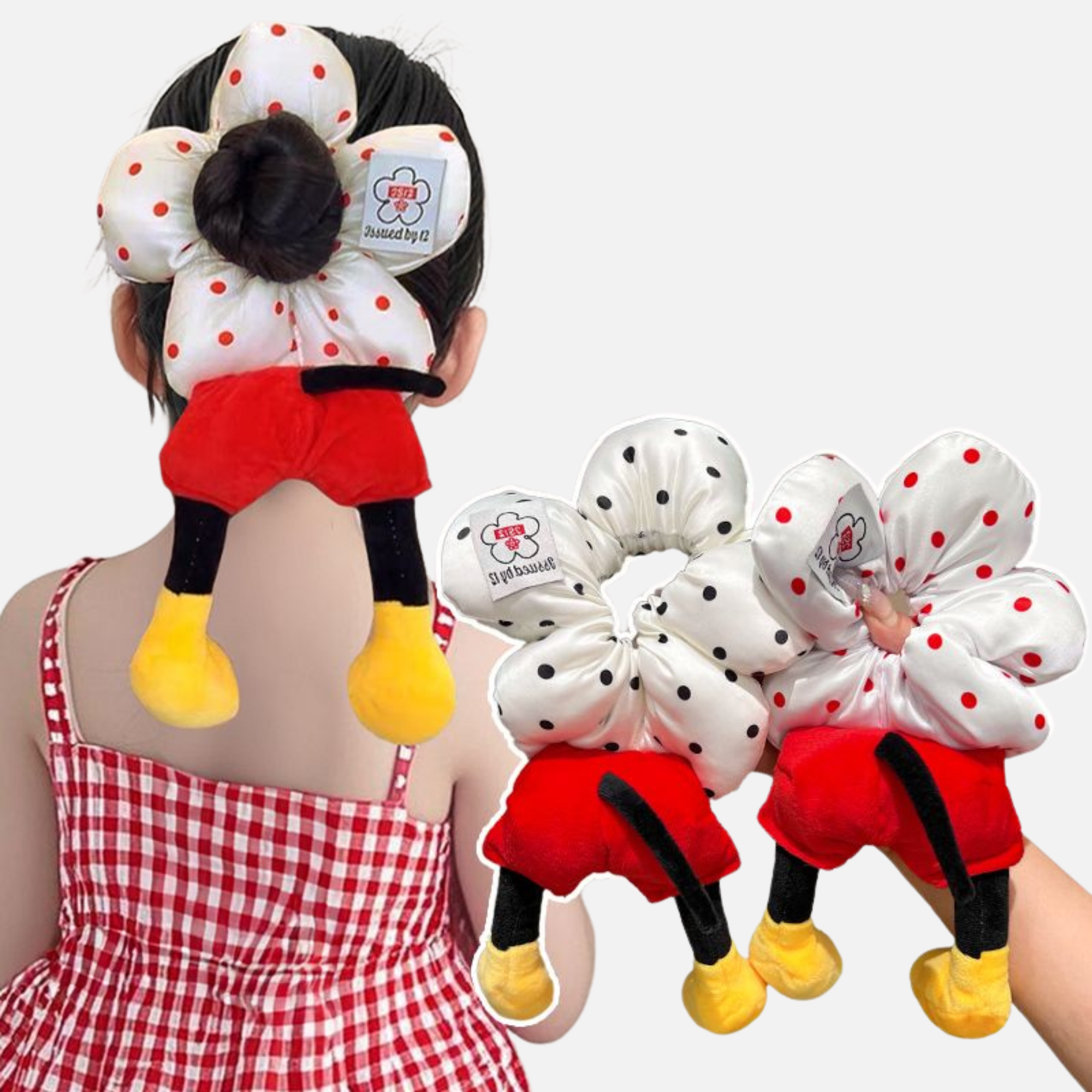 Mickey Butt Scrunchie