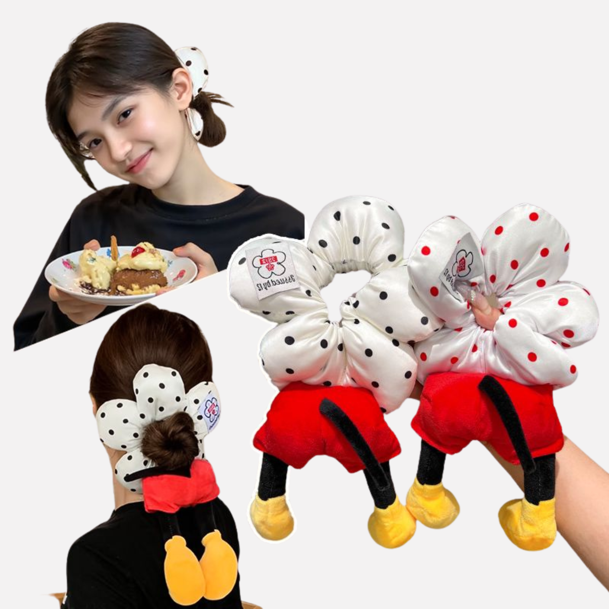 Mickey Butt Scrunchie