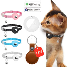 Load image into Gallery viewer, Find Mi Cat Tracker Collar [iPhone Only| Free Gift]
