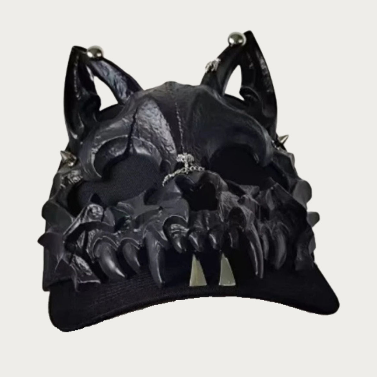 Shadowfang Cat Ear Skull Cap