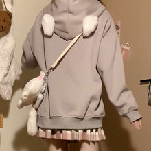 Load image into Gallery viewer, Sweet Cat Ears Oversized Hoodie
