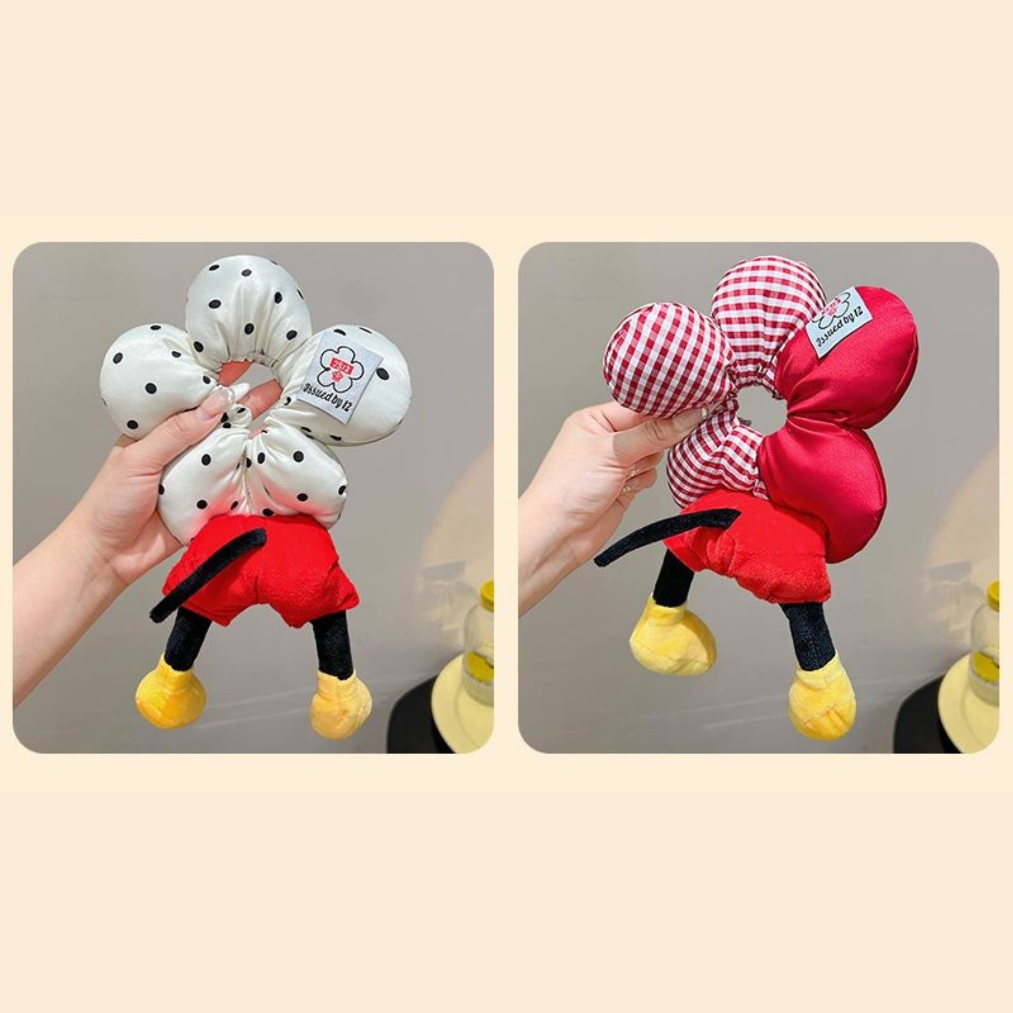 Mickey Butt Scrunchie