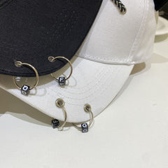 “Keep the Faith” Cat Ears Pierced Cap
