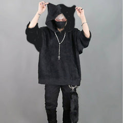 Mistical Black Cat Hoodie