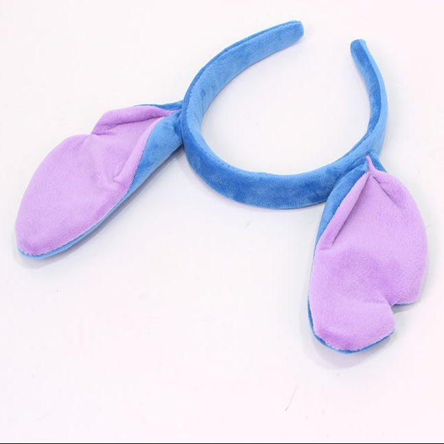Stitch-inspired ears headband, lightweight and comfortable cosplay accessory