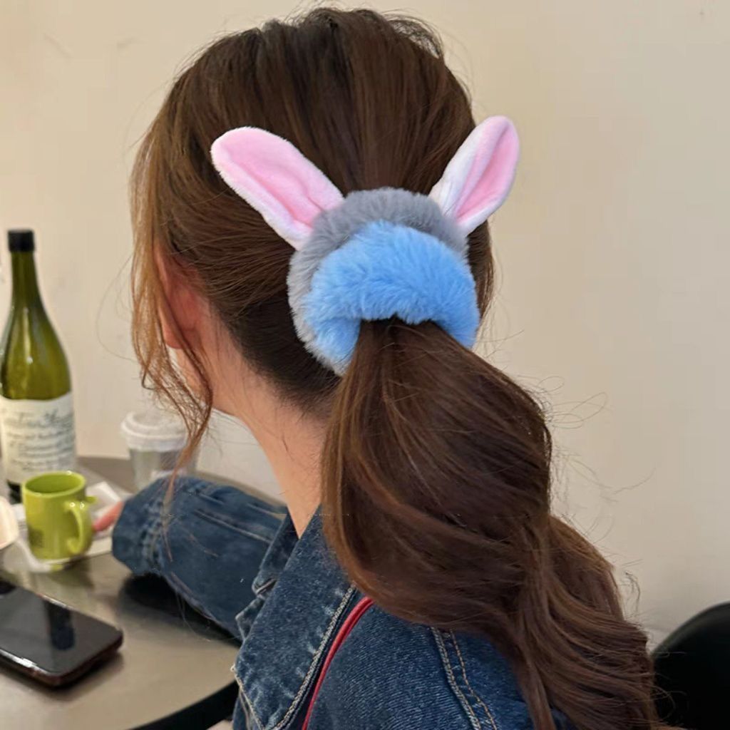 Nick & Judy Plush Scrunchies