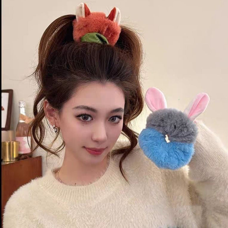 Nick & Judy Plush Scrunchies