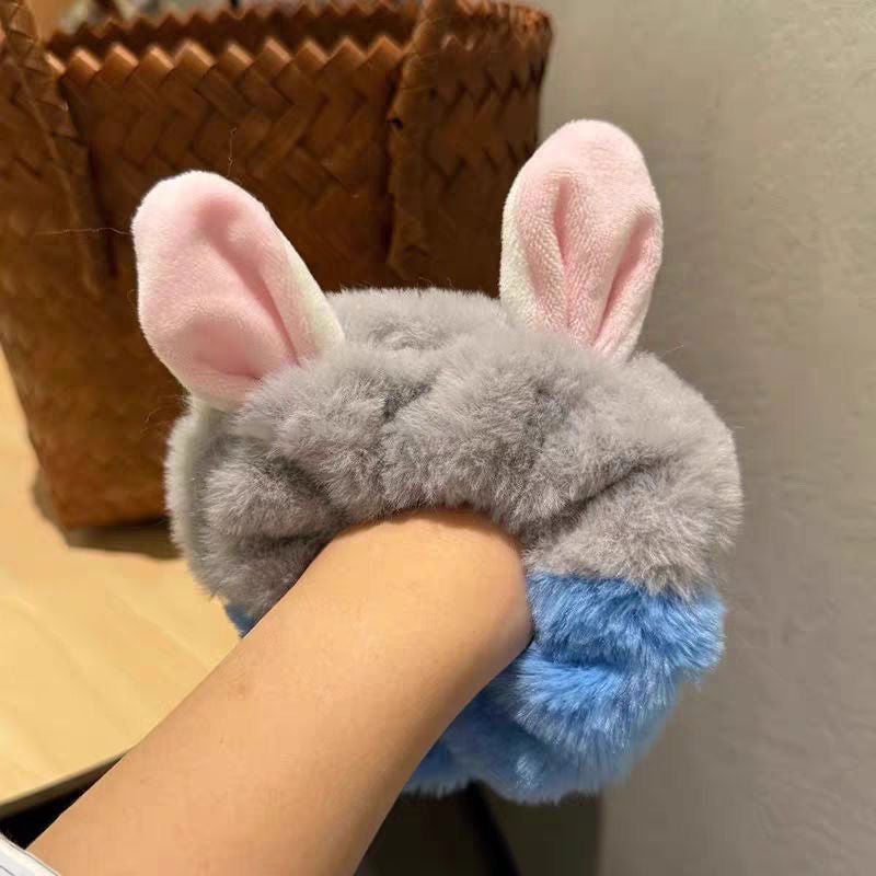 Nick & Judy Plush Scrunchies