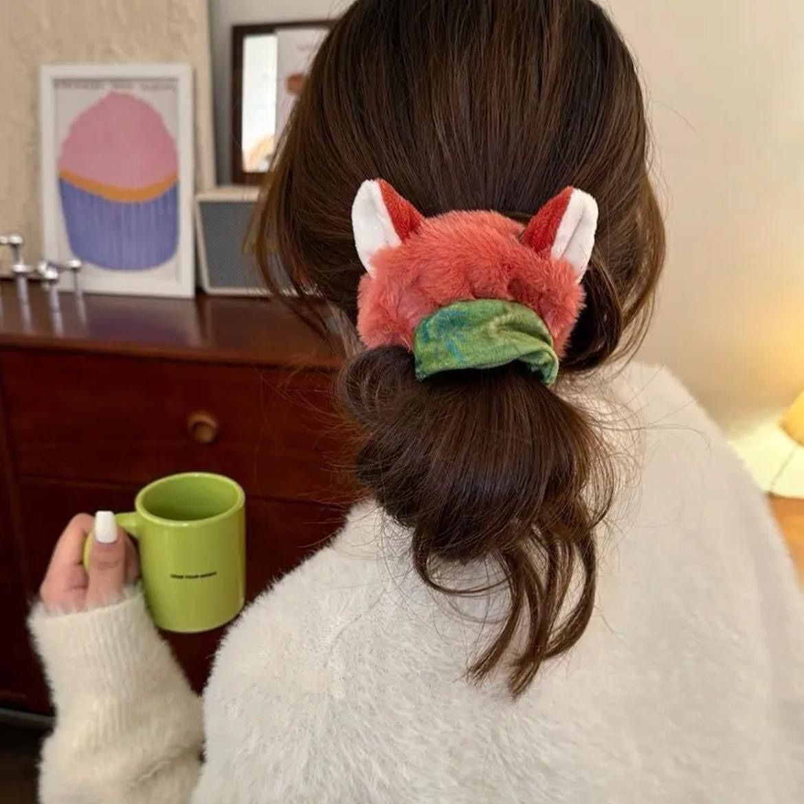 Nick & Judy Plush Scrunchies