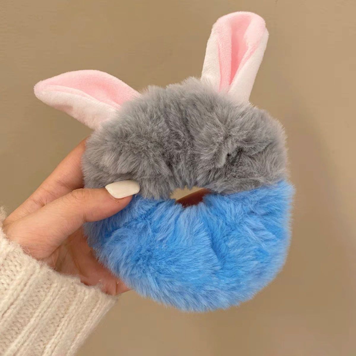 Nick & Judy Plush Scrunchies