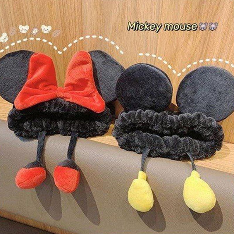 Disney-inspired elastic headband – unique, affordable, and great for adding nostalgia to any outfit.