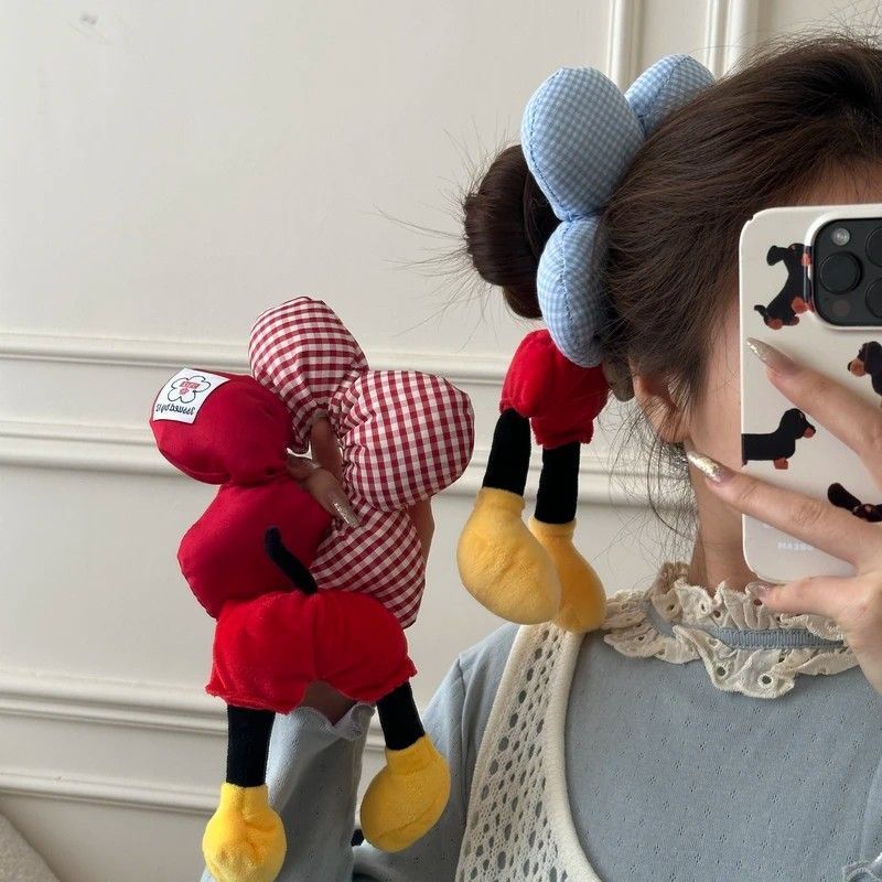 Mickey Butt Scrunchie