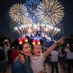 ✨FREE - Glowing Minnie Ears Headband
