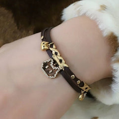 🎁 FREE - Pixel Cat Charm Bracelet