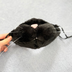 Movable Cat Muzzle Mask