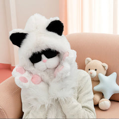 Movable Cat Muzzle Mask