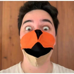 3D Therian Animal Mouth Mask