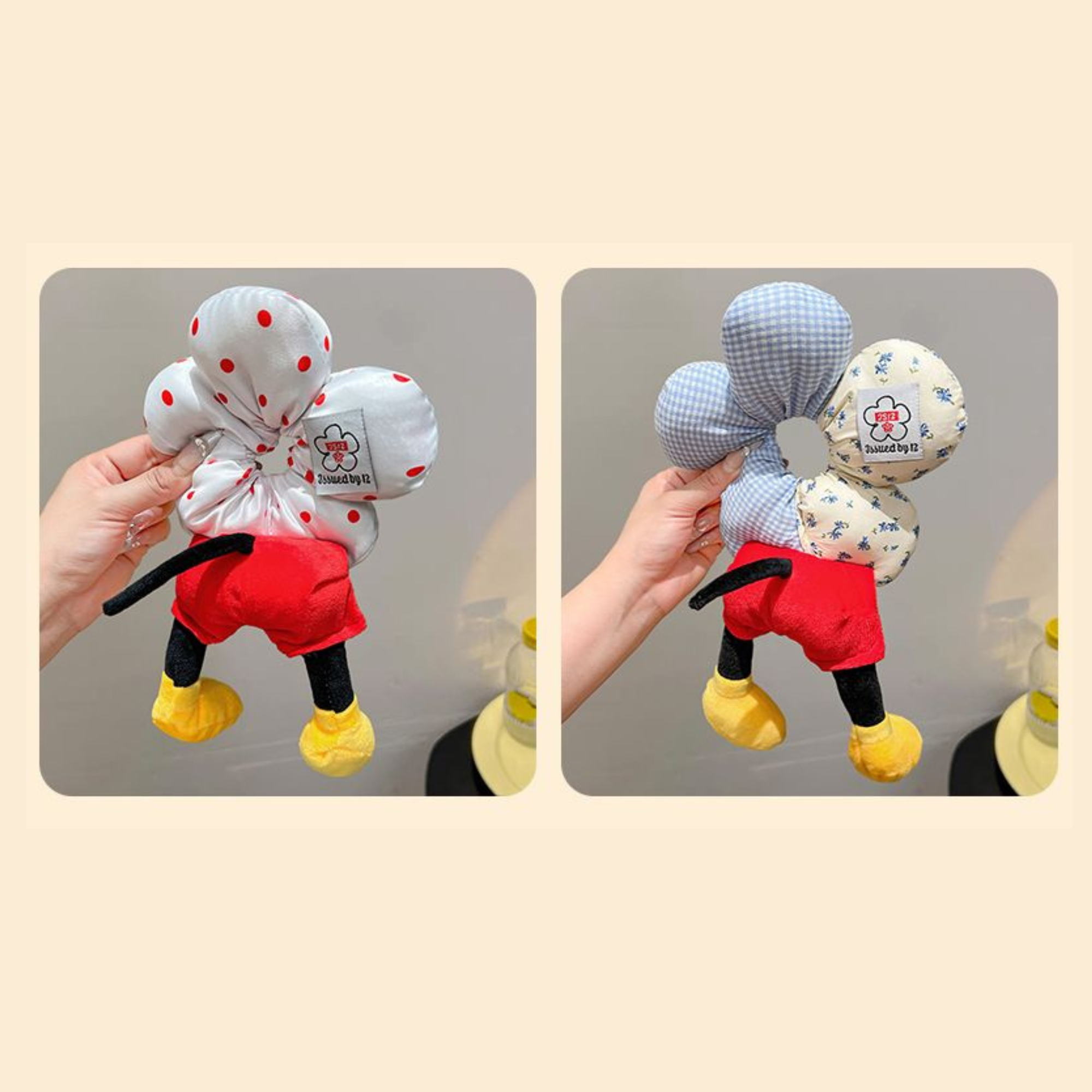 Mickey Butt Scrunchie