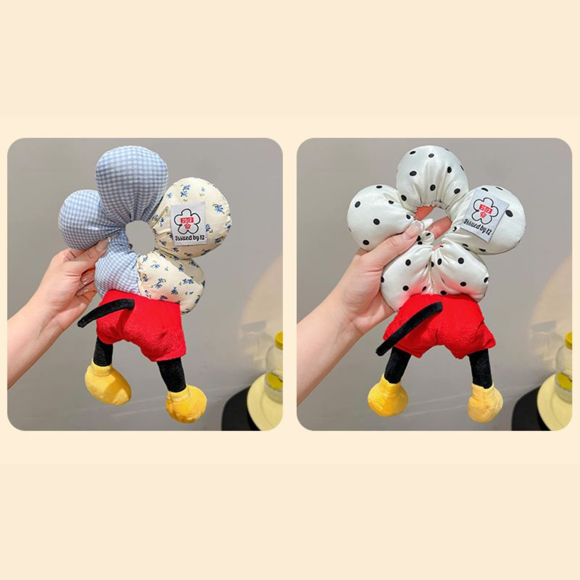 Mickey Butt Scrunchie