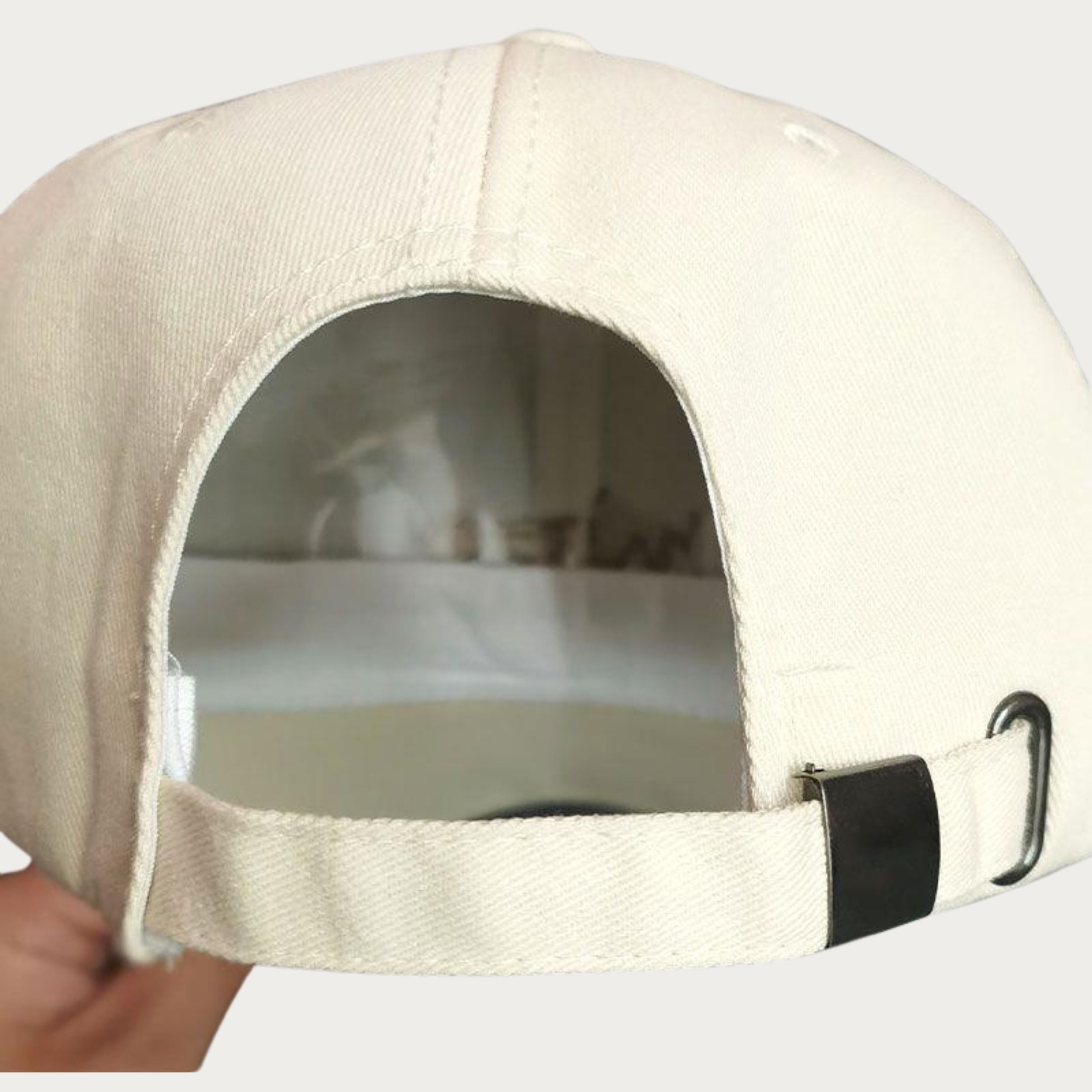 WhiskerCharm Embroidered Cat Ear Cap