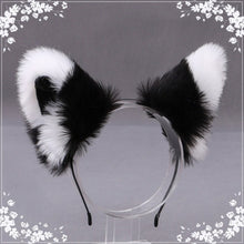 Load image into Gallery viewer, CLEARANCE - Furry Cat Ears Headband
