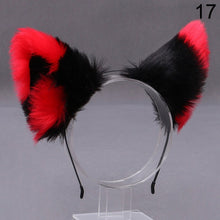 Load image into Gallery viewer, CLEARANCE - Furry Cat Ears Headband
