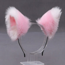 Load image into Gallery viewer, CLEARANCE - Furry Cat Ears Headband
