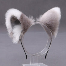 Load image into Gallery viewer, CLEARANCE - Furry Cat Ears Headband
