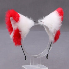 Load image into Gallery viewer, CLEARANCE - Furry Cat Ears Headband
